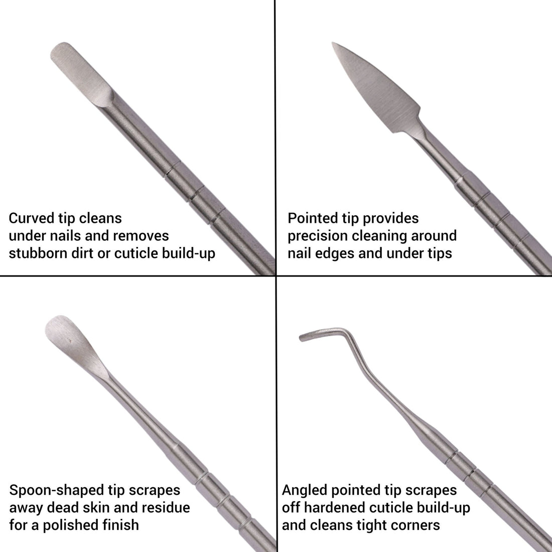 Kiepe - Cuticle Pusher Dual Sided