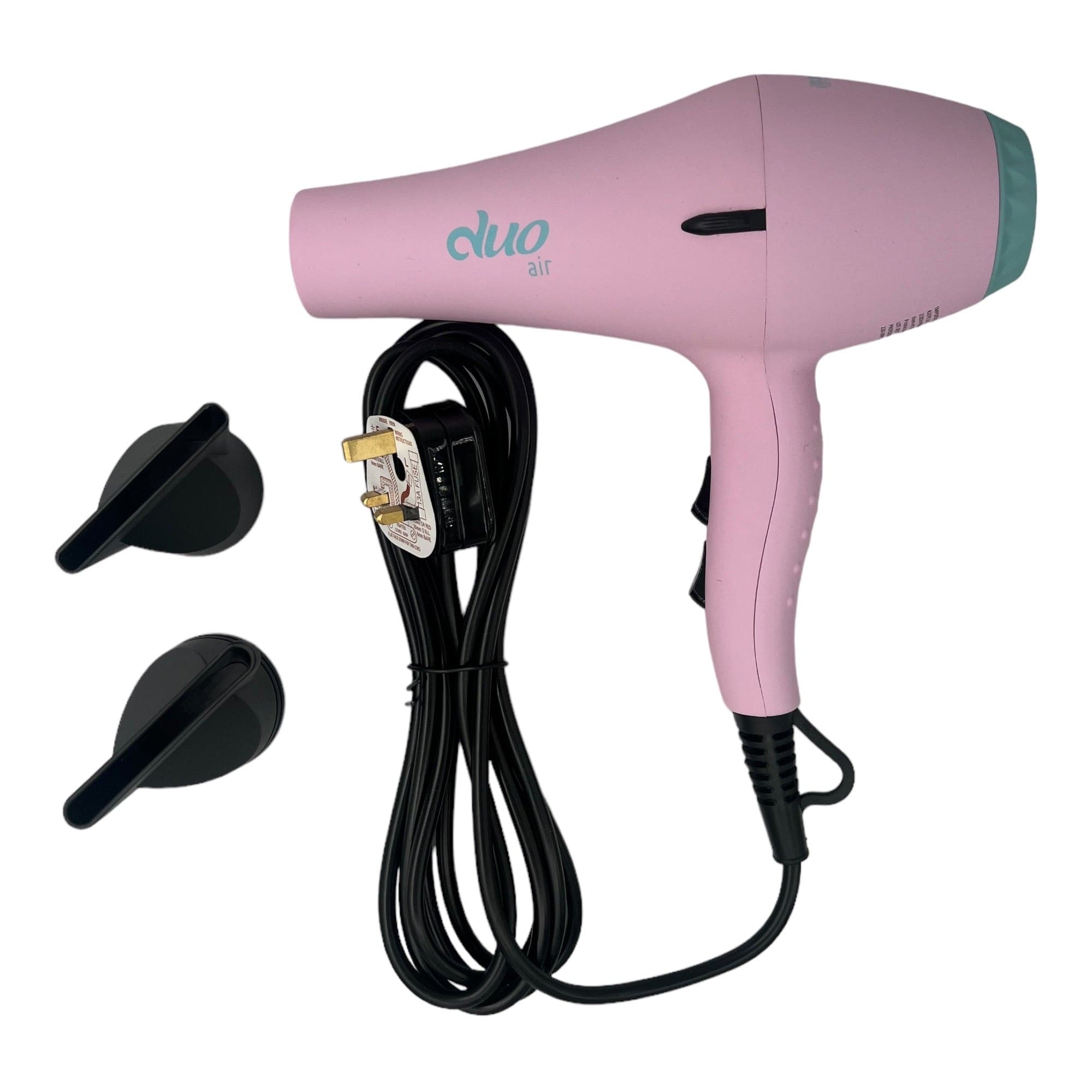 Kiepe Professional Hair Dryer Dou Air 2400W Pink Blue Kiepe UK