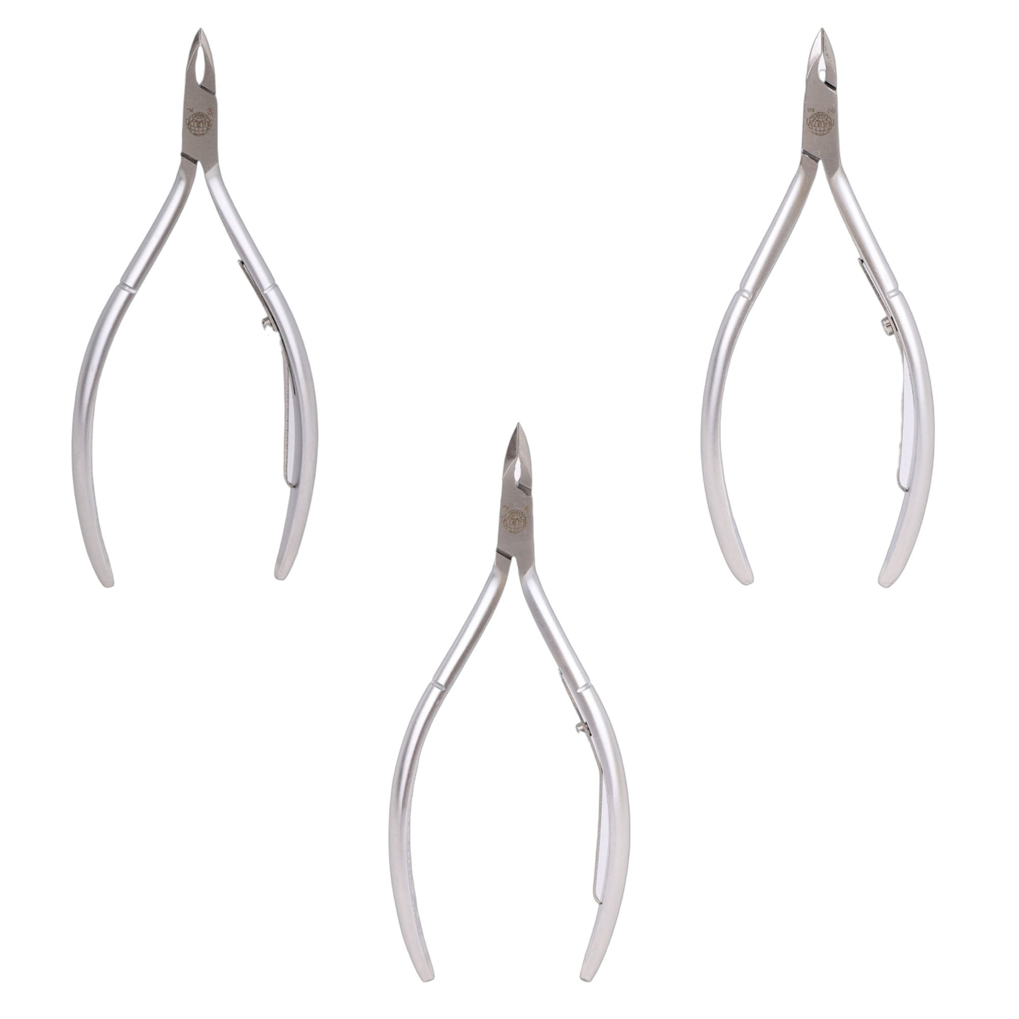 Kiepe - Cuticle Nippers Extra Sharp Stainless Steel Cobalt 0603.12