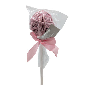 Kiepe - Glitter Hair Ties Lollipop Pink (Pack 0f 24)