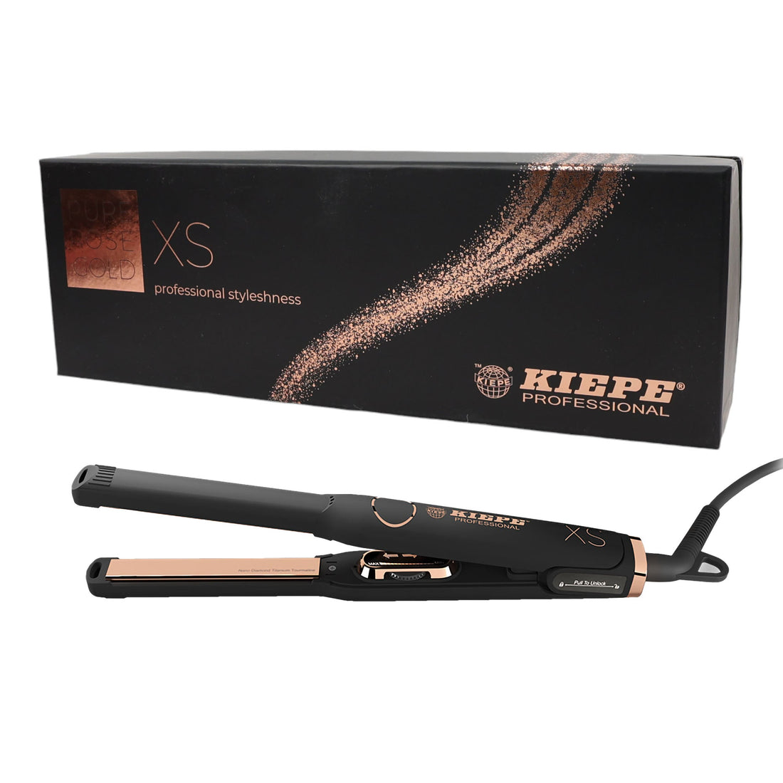 Kiepe - Hair Straightener Pure Rose Gold