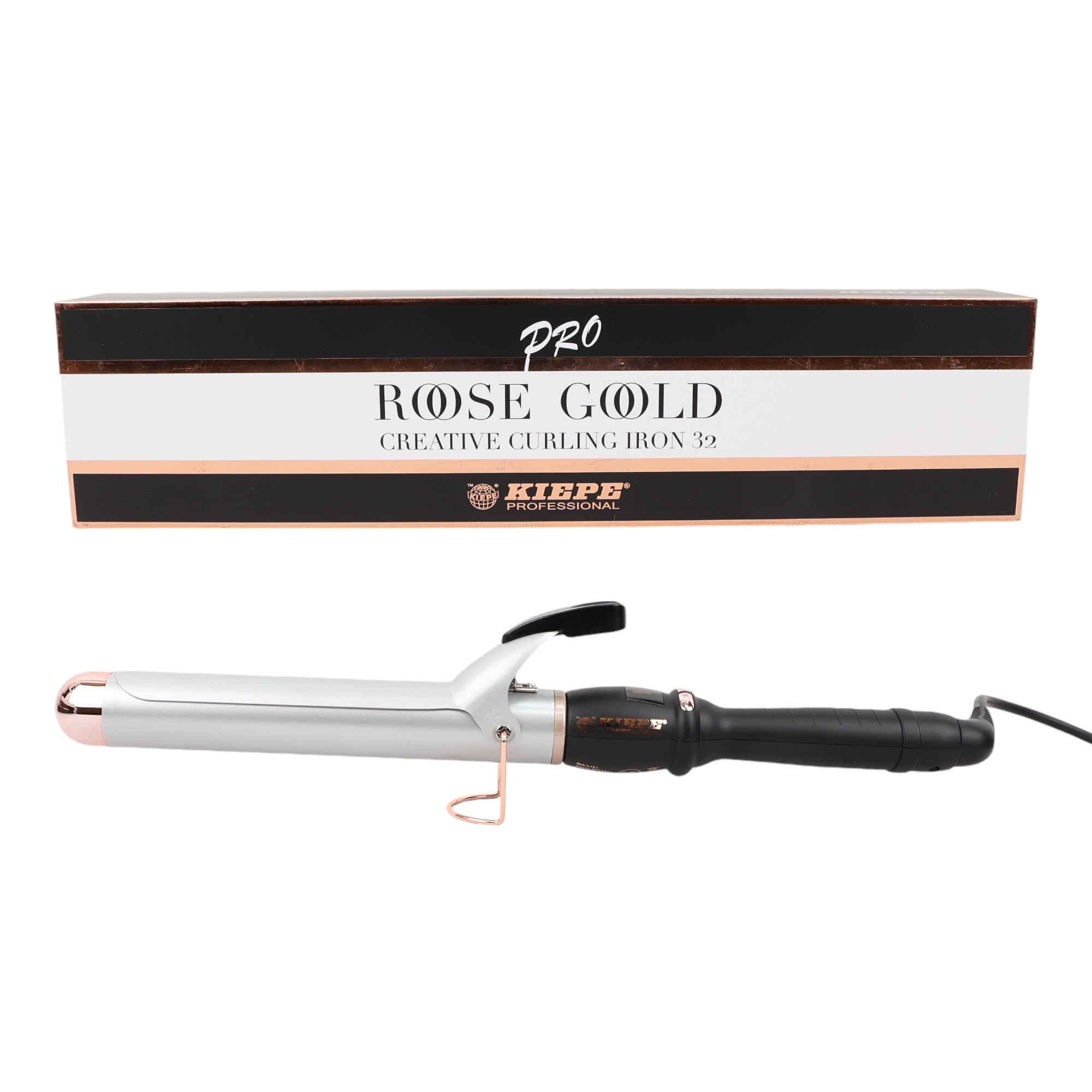 Kiepe Curling Iron Titanium Pro Digital Rose Gold 32mm Kiepe UK