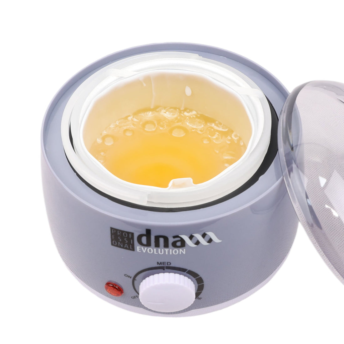 Kiepe -  DNA Evolution Wax Heater Warmer Single Pot 100W 500ml Grey