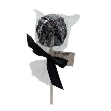 Kiepe - Glitter Hair Ties Lollipop Black (Pack of 24)