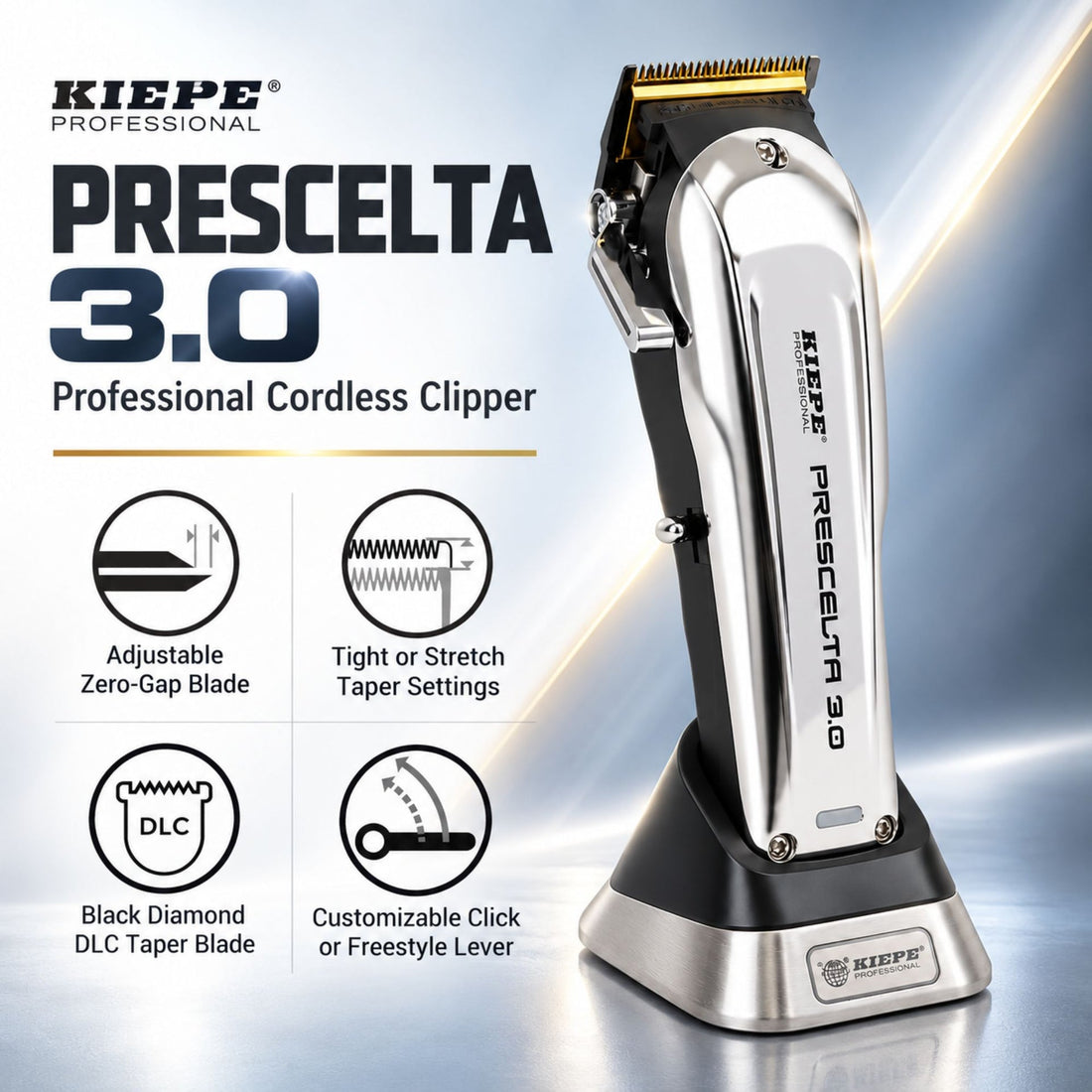 Kiepe - Prescelta 3.0 Hair Clipper Cordless 6346