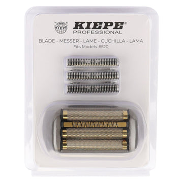Kiepe - Smooth Shaver Foil & Cutter 652