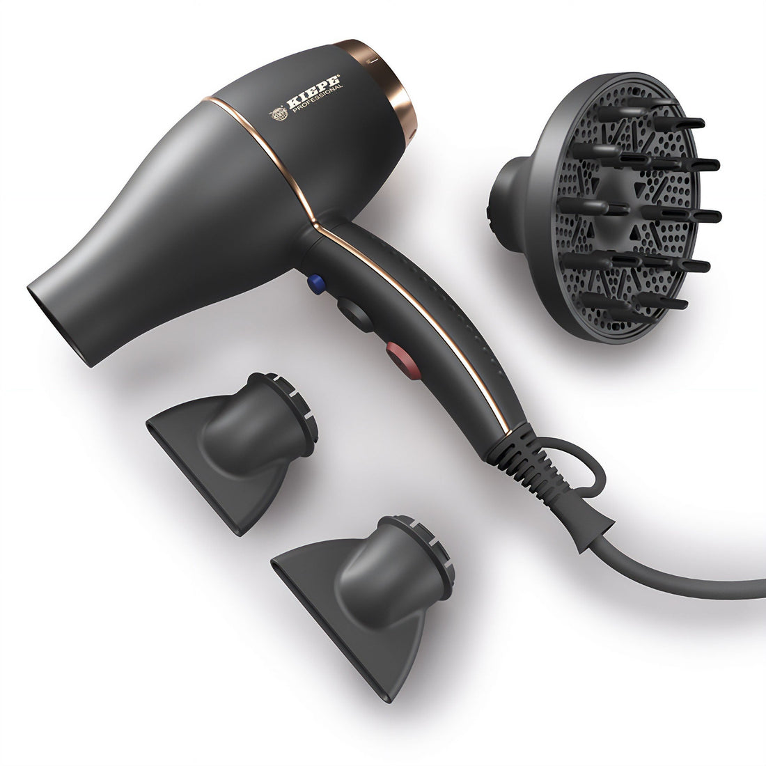 Kiepe - Hair Dryer Bloom Cremic & Ionic 2000W