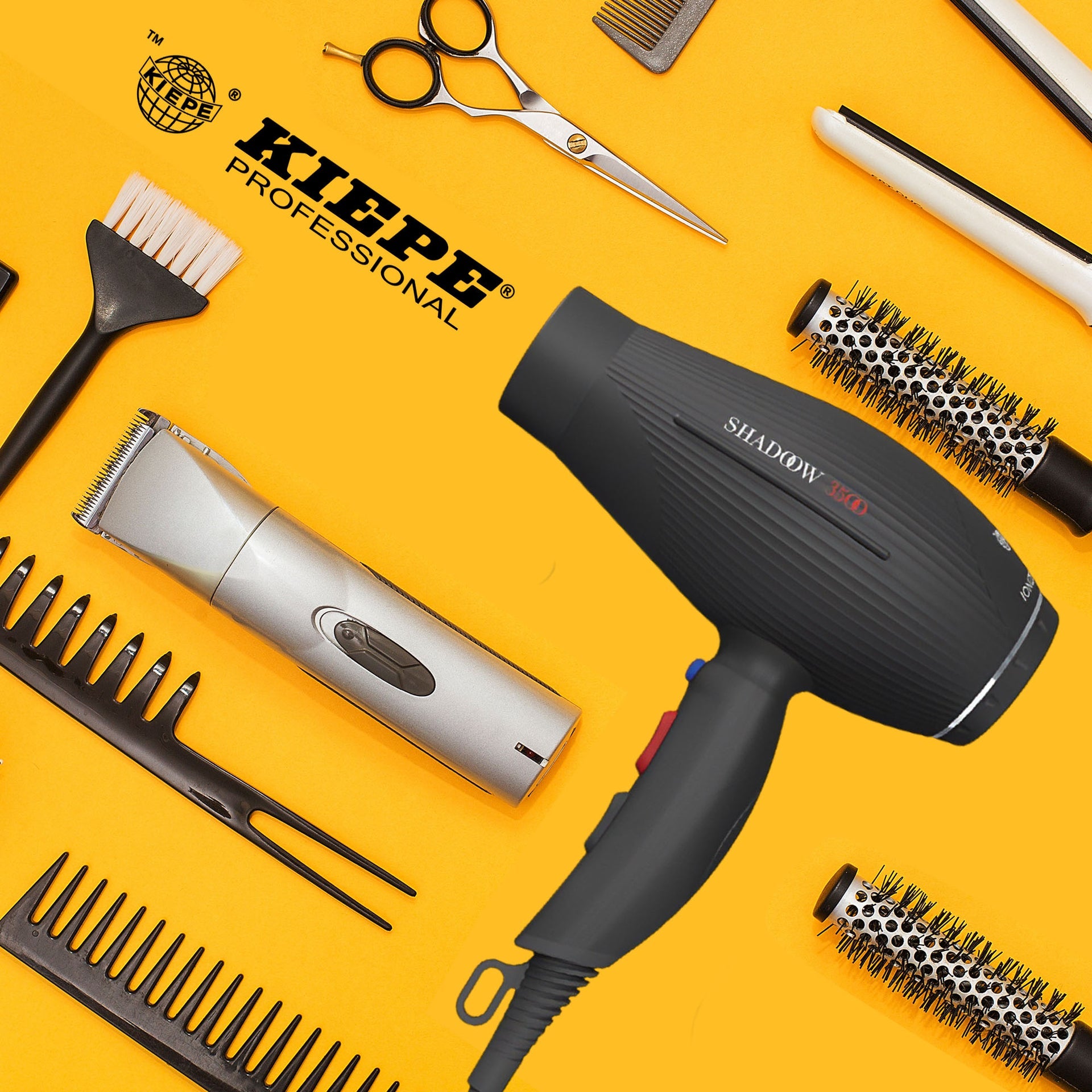Kiepe - Hair Dryer Shadoow Featherlight 2200W – Kiepe UK