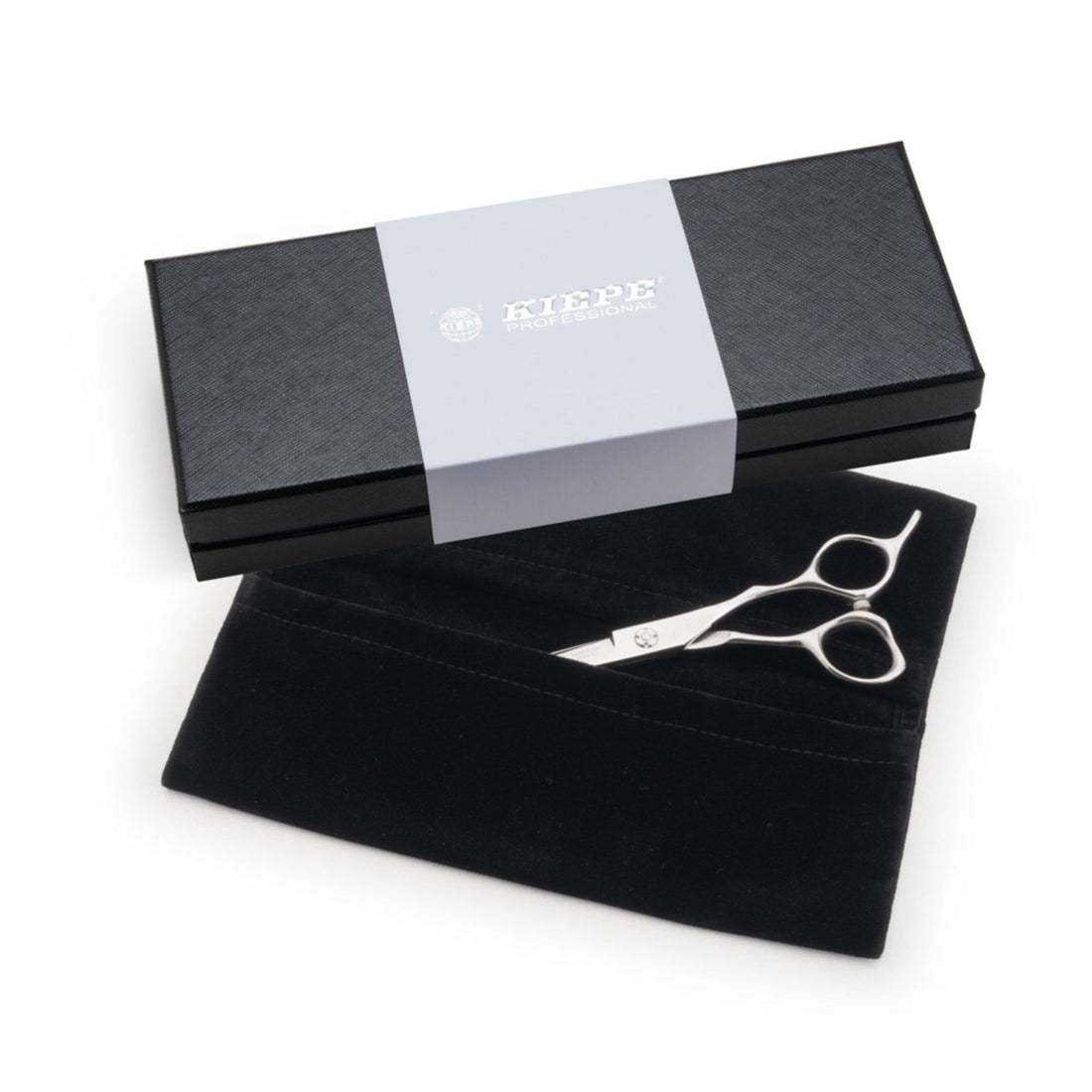Kiepe - 2898 Monster Cut Razor Edge Scissors Semi Offset 5.5 Inch (14cm)