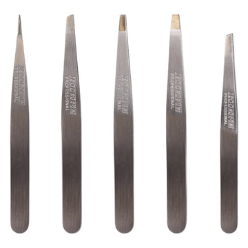 Kiepe - Super Stainless Steel Tweezers 4 Inch (10cm)