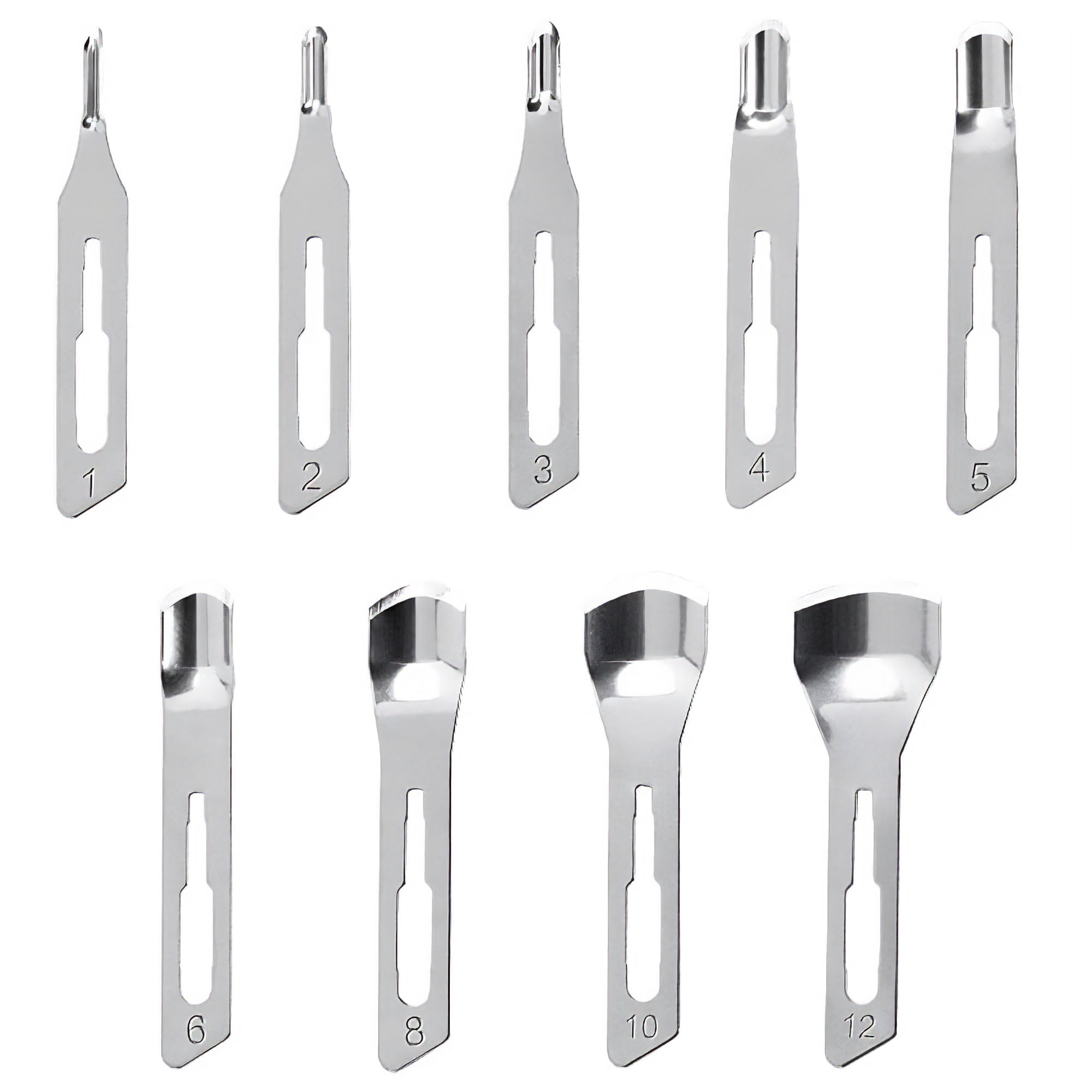 Kiepe  - Gouge Blades Disposables Sterilized Blades 20pcs