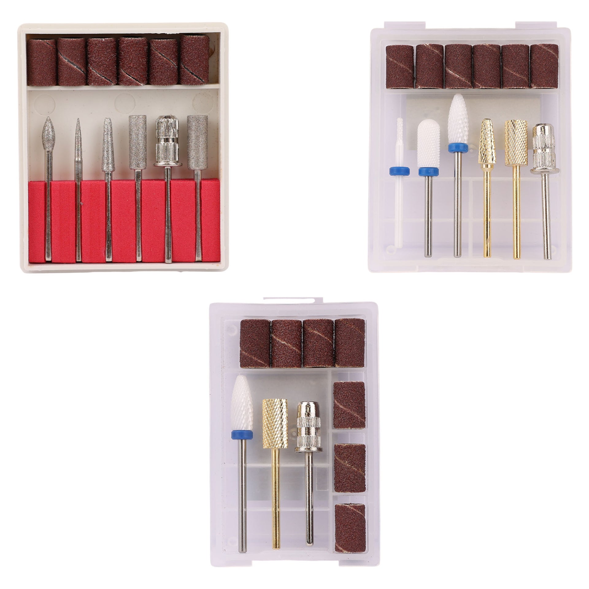 Kiepe - Nail Drill Bit Kits