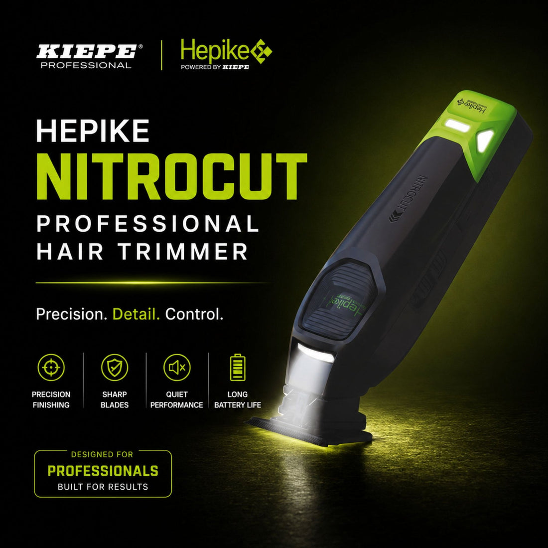 Kiepe - Hepike Nitrocut Hair Trimmer 6372