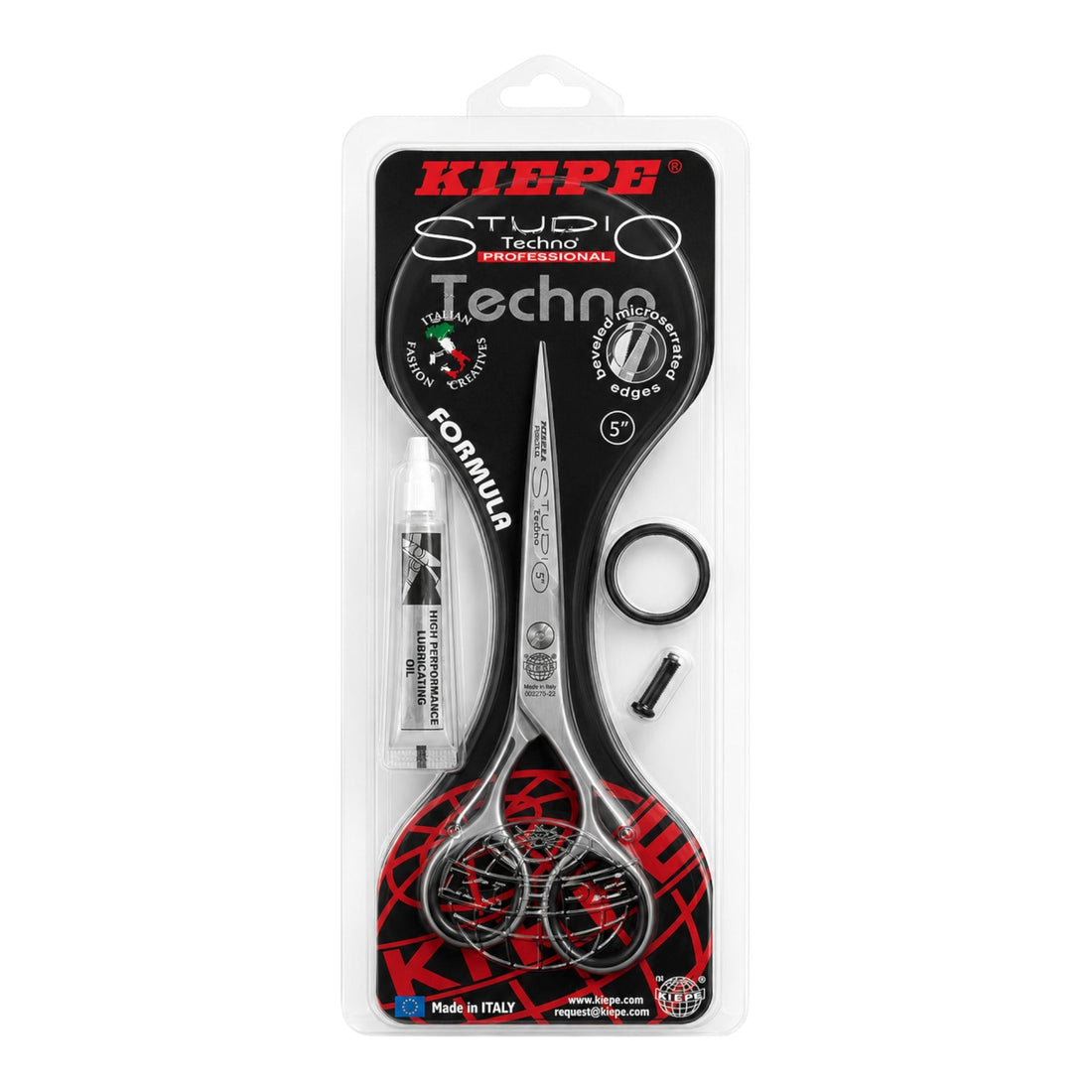 Kiepe -2235 Studio Formula Ergo Anatomic Scissors 5 Inch (13cm)