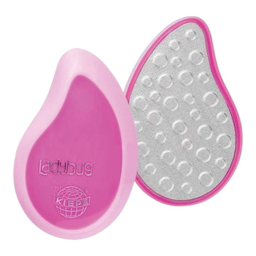 Kiepe - Ladybug Mini Laser Foot File Pink